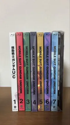 2026年最新】ガンダムuc blu-ray 7の人気アイテム - メルカリ