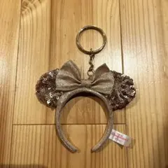 東京ディズニーリゾート ミニカチューシャ キーホルダー
