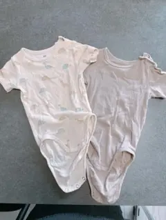 H＆M ロンパース2枚セット