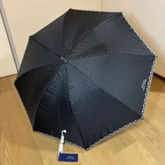 【未使用品】ポロラルフローレン 花柄刺繍 晴雨兼用 ショート傘 日傘 ブラックのサムネイル