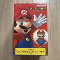 スーパーマリオ フィギュア 任天堂 ビッグサイズ 新品 未開封、