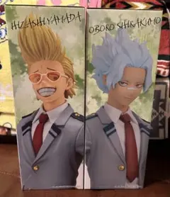 一番くじ ヴィジランテ　僕のヒーローアカデミア　C賞　D賞　下位賞8点付き