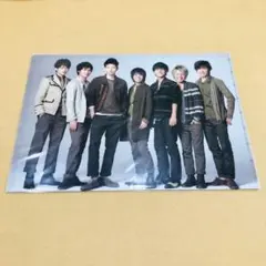 関ジャニ∞ クリアファイル 集合
