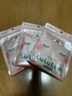 LULULUN 東北限定 さくらんぼ 7枚入×3パック