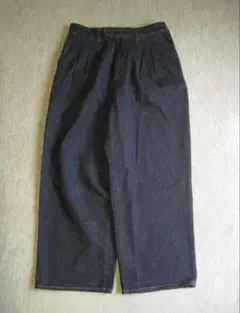 24AW　ワイド デニムパンツ