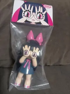 新品 GRAPE BRAIN 手の目少女にぎるちゃん あいいろ 藍色 ピンク