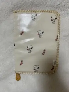 母子手帳ケース　未使用　ジェラートピケ スヌーピー