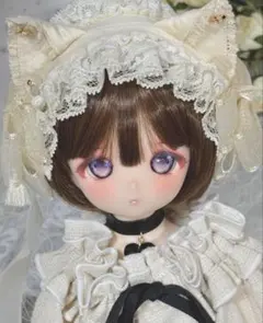 カスタムヘッド セミホワイト肌 1/4ドール zmoedoll - メルカリ