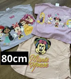 赤ちゃん本舗　バースデイ　ディズニー　100周年　Tシャツ　プリンセス　ミニー