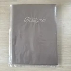 シモンズ　ピローケース　シングルサイズ 【ブラウン】