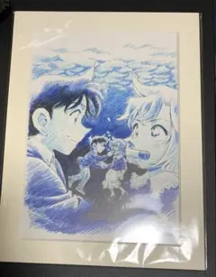 名探偵コナン 複製原画 黒鉄の魚影