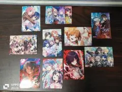 憑かれた俺と黒神心霊相談所 ブロマイドL判 10枚セット