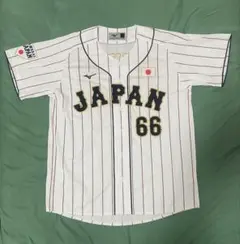 侍ジャパン 才木浩人 ユニフォーム Mサイズ 2024 ラグザスシリーズ