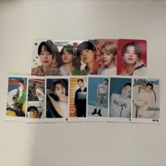 BTS JIMIN フォトカード クリアカード セット