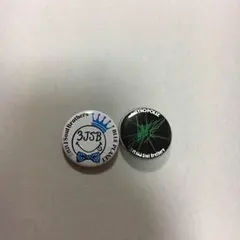 山下健二郎 缶バッチ