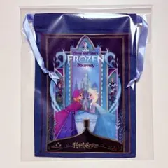 【新品】アナ雪　巾着