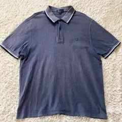 フレッドペリー 鹿の子ポロシャツ サイズ40 極美品 定価15,800円 
