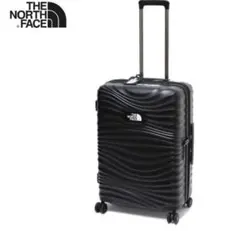 ノースフェイス スーツケース24インチ ブラック