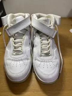 ナイキ エア フォース 25 シュプリーム ホワイト クローム