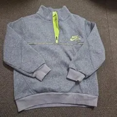 フリース ハーフジップ トップス