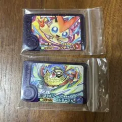 ポケモンフレンダ　ルチャブル　ビクティニ