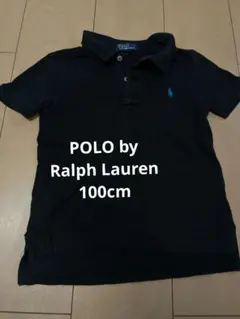 Polo by Ralph Lauren ネイビー ポロシャツ 3T