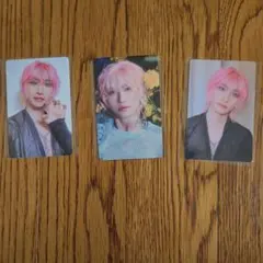 ATEEZ ソンファ　トレカセット