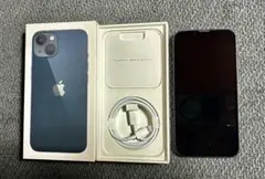 iPhone 13 128GB ミッドナイト SIMフリー 純正ケーブル付 - メルカリ