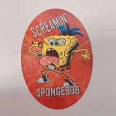 スポンジボブ ステッカー シール