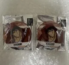 黒子のバスケ パルクールver. 缶バッジ 火神大我