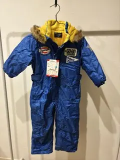 新品未使用タグ付きMoujonjon 子ども用スキーウェア 100サイズ