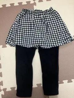 ベルメゾン　裏シャギー　スカッツ　スカート110