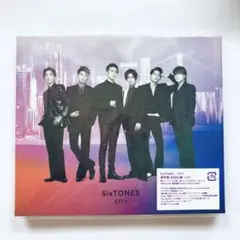 SixTONES CITY【通常盤】
