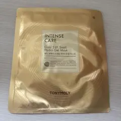 TONYMOLY インテンスケア ゴールド 24Kスネイル マスクシート 5枚のサムネイル