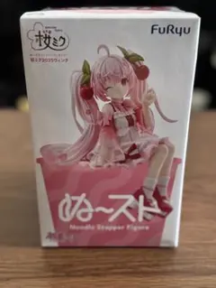 ぬースト ぬーどるストッパー フィギュア 桜ミク2025ウインク