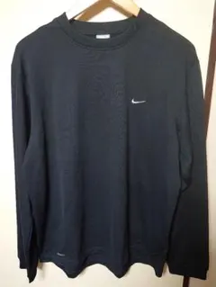 「NIKE FITDRY 長袖Tシャツ XL」ナイキ DRI-FIT