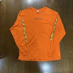04 Limited Sazabys オレンジ ロングスリーブTシャツ　XL