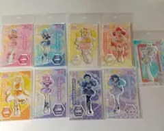 アイカツフレンズ! オフィシャルショップ限定 アクリルスタンド9種セット
