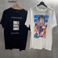 物語シリーズ　ウエダハジメ　tシャツ キスショット　ひたぎ 物語シリーズ ウエダハジメ tシャツ キスショット ひたぎ - メルカリ