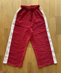 最終値下げ！PUNYUS ラインパンツ