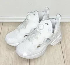 23cm 新品 REEBOK INSTA PUMP FURY 95 ホワイト 白