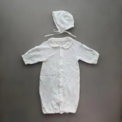 エンジェリーベ　セレモニードレス　帽子セット　日本製　50-70cm