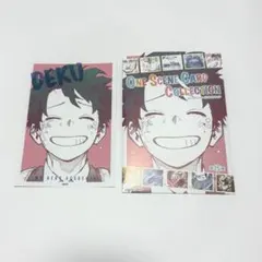 僕のヒーローアカデミア 原画展 ワンシーンカードコレクション デク 緑谷出久