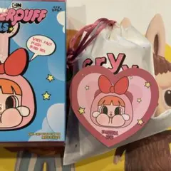 新品未開封 POPMART CRYBABY×パワーパフガールズ ブロッサム