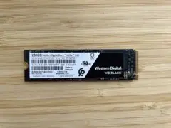 WD Black NVMeSSD SN770 256GB