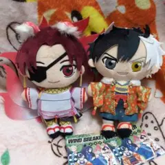 WIND BREAKER 百鬼夜行マスコットセット①