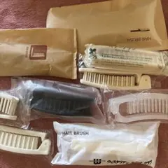 ヘアブラシ使い捨て