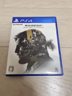 【美品】メタルギアソリッドV グラウンド・ゼロズ＋ファントムペイン PS4