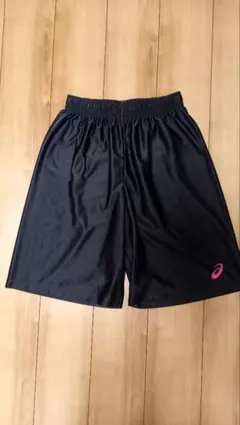 アシックス バスケットボール ショートパンツ 黒