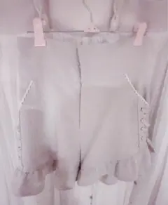 LIZLISA リズリサ ショートパンツ スカート ピンク